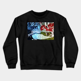 Game of Throwns Ice & Fire Crewneck Sweatshirt